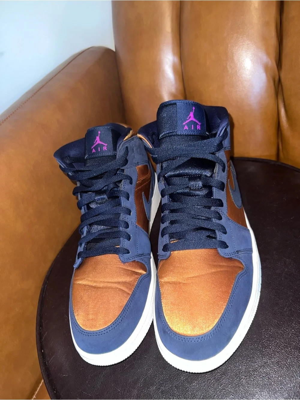 Nike Air Jordan 1 Mid SE 'Obsidian Desert Ochre' men’s size 12